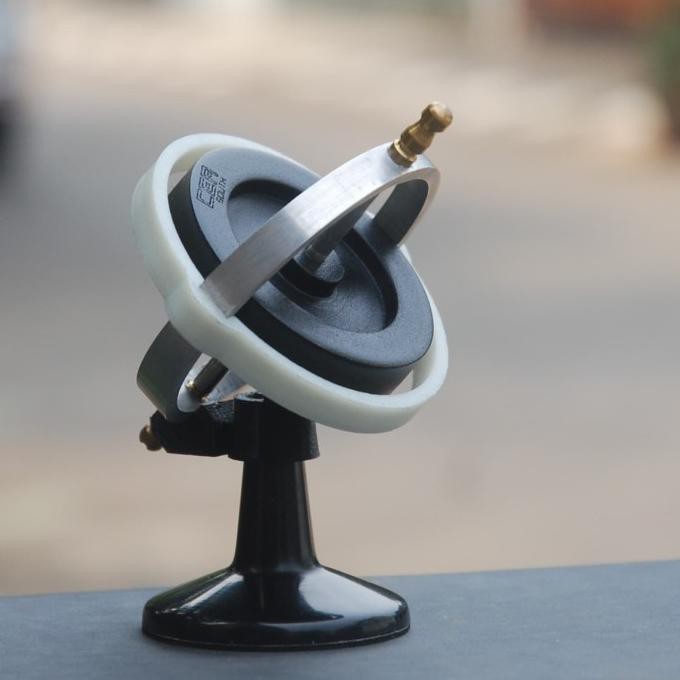 Gyroscope Handycraft pajangan mainan edukasi gasing kado unik - kecil