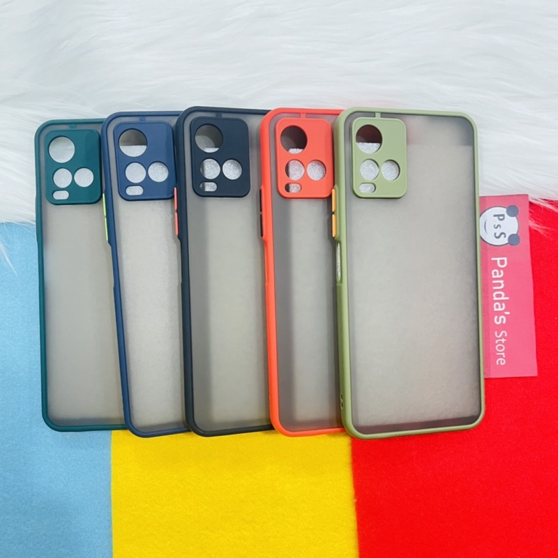 Case Vivo Y21, Y21s, Y33s, Y21T, Y21A (New) My choice Original + Ring Kamera / Pelindung Kamera (PsS)