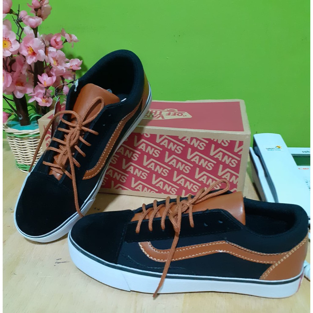 Vans_Old Skool Premium Quality BROWN