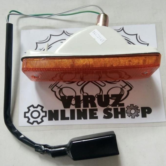 SEIN BEMPER DEPAN CIVIC WONDER 1984 KIRI |ORIGINAL PART