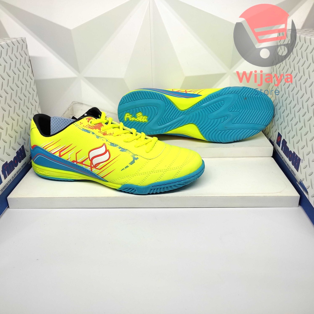 Sepatu Futsal Pria Finotti Original Premium AFF 37-42 Kualitas Berkualitas Tinggi untuk Performa Optimal