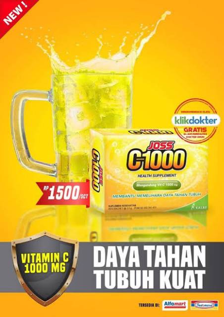 Jual Joss C 1000 Indonesia Shopee Indonesia
