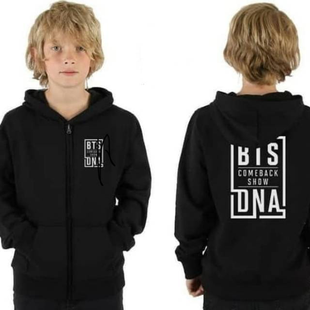 JAKET ANAK BTS DNA