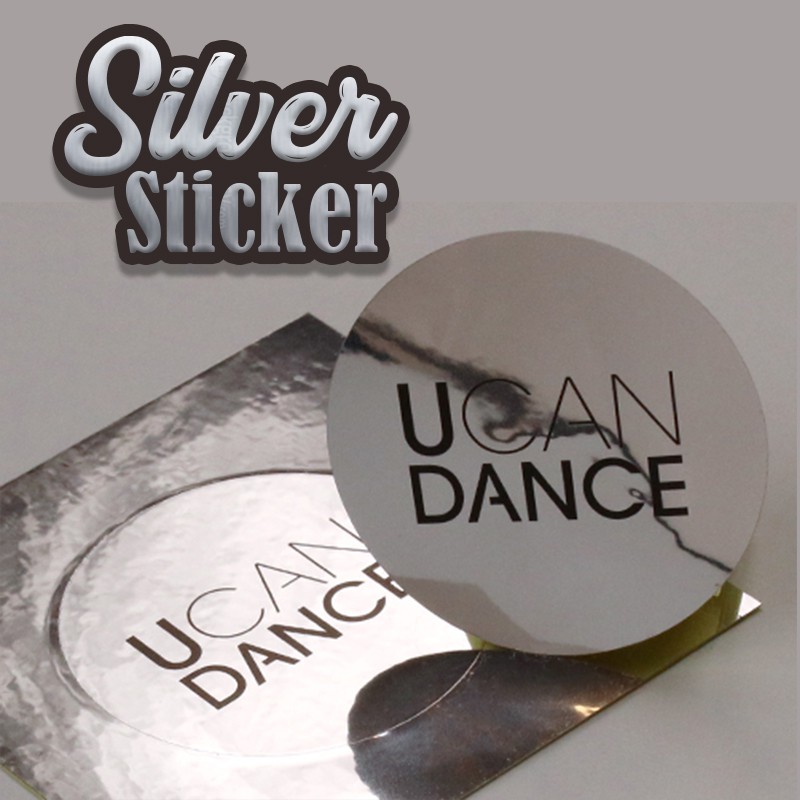 

CETAK + CUTTING STIKER SILVER A3+