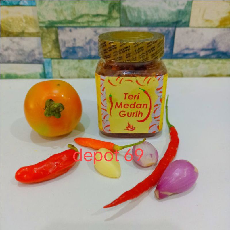 

SAMBAL TERI MEDAN GURIH 'depot 69'