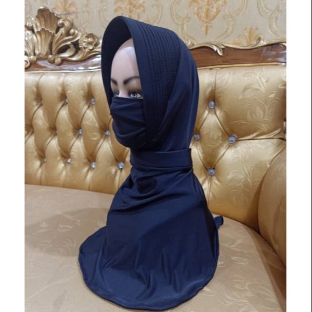 Polwan gb tali + masker