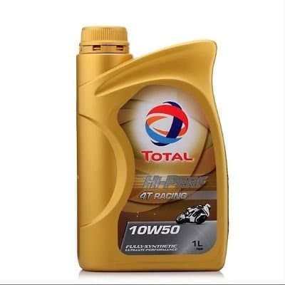 TOTAL Oil 4T Sport Plus 10W40 1 Liter Oli Mesin Pelumas Sepeda Motor