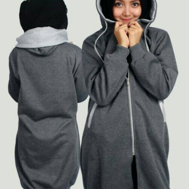 Hijab jaket (hijaket)