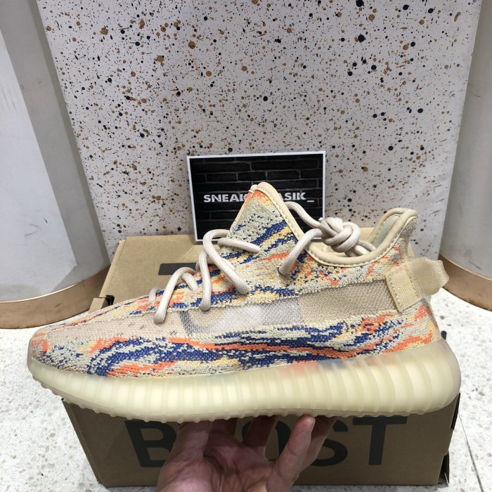Beautywearr - Adidass Yeezy Boost 350 V2 Mx Oat Multicolor Green