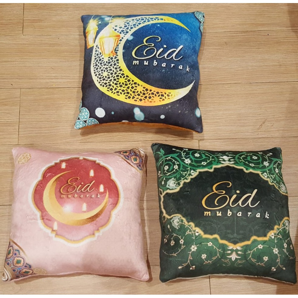 Boneka Bantal Sofa Kotak Souvenir Hampers Idul Fitri Lebaran