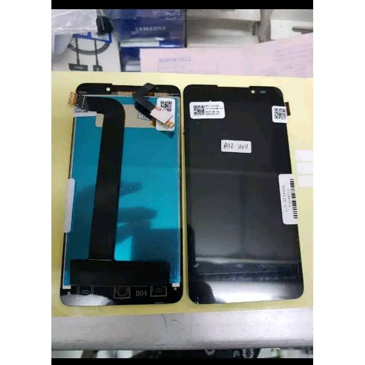 LCD 1SET COOLPAD A118 ORIGINAL BLACK
