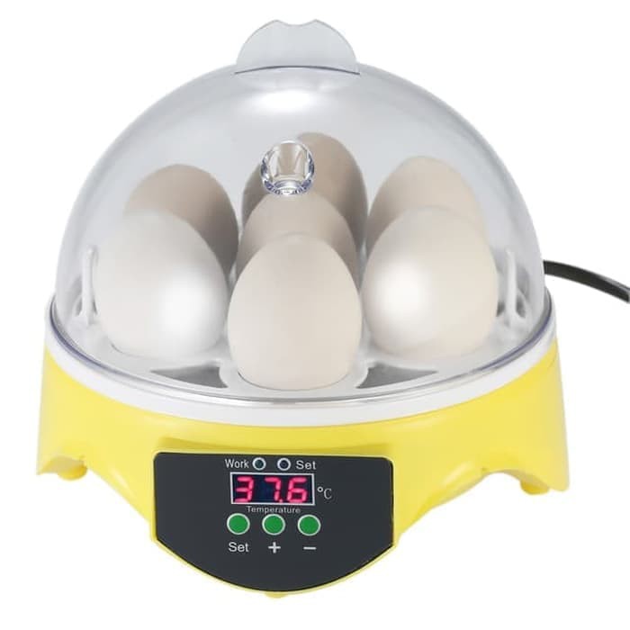 Mesin Penetas Telur 7 Butir Egg Incubator Automatic Controller