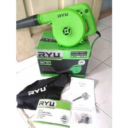 RYU Blower Tangan / Alat Tiup Debu dan Sedot RYU RBL25-1