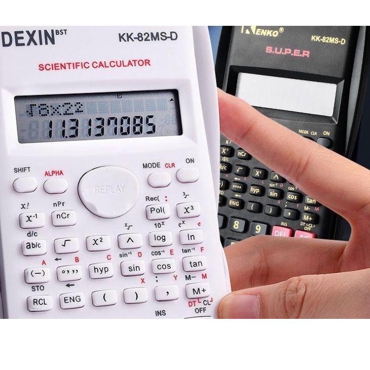 

⸨ZaF♟⸩ ⭐️ TOPER Kalkulator Scientific Calculator Sin Cos Tan Function Aesthetic Estetik //Terbaru