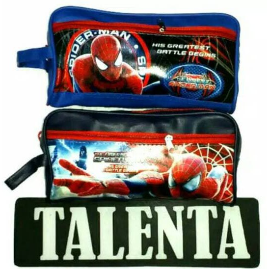 

Kotak Pensil Kulit Spiderman