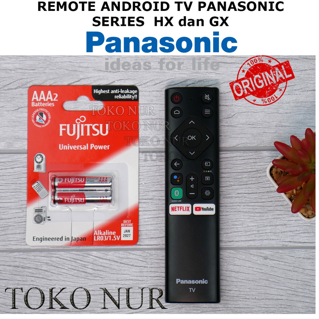 Remote androidTV Panasonic GX dan HX Original