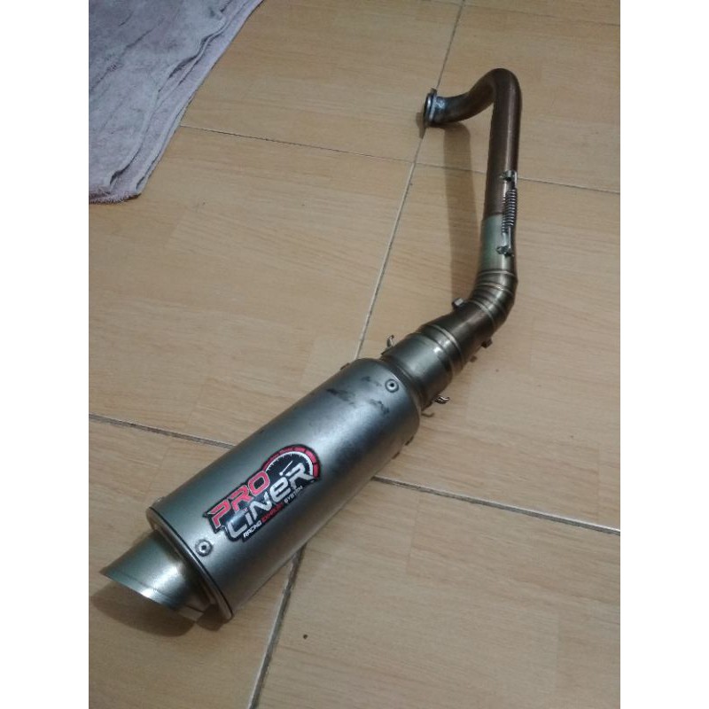 knalpot proliner original beat