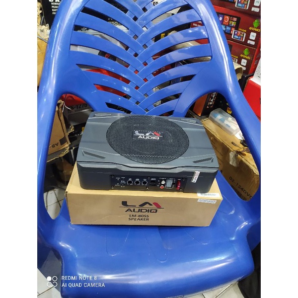 Audio Mobil Subwoofer Kolong Aktip Bawah Jox LM AUDIO seri LM-80SS 8in