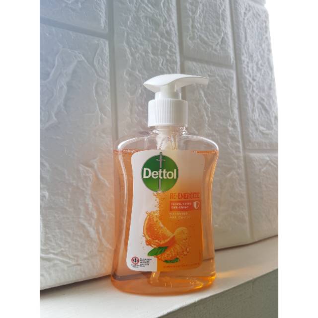 Dettol sabun cuci tangan