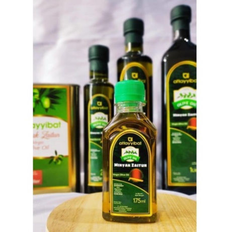 MINYAK ZAITUN OLIVE OIL