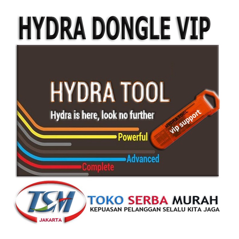 Hydra Tool Dongle VIP Pengganti MRT Dongle Hyddra Dongle VIP Hydra Dongle Support VIP