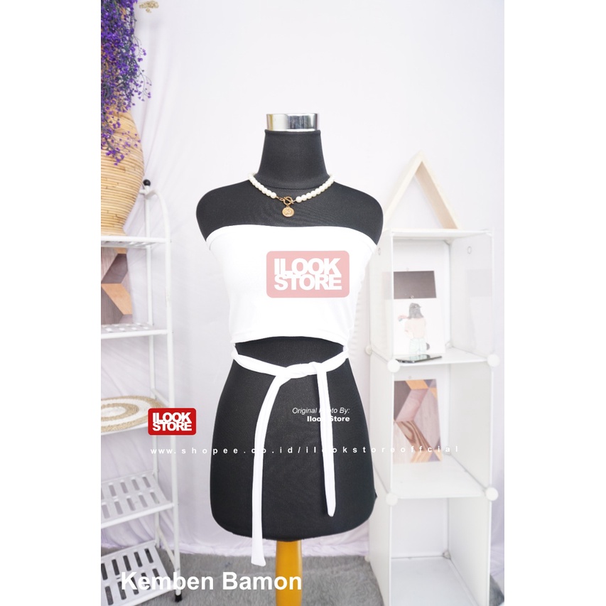 ilook | Kemben Bamon | Kemben Rouland  | Kemben Ikat Dian