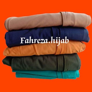 HIJAB BERGO JUMBO JERSEY JILBAB TALI / HIJAB JERSEY TERBARU / JILBAB JERSEY JUMBO #2