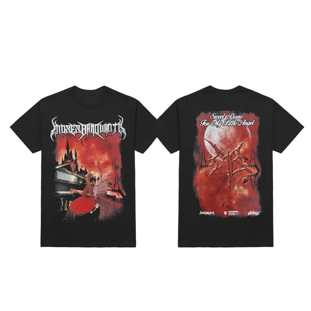 ORIGINAL T-SHIRT MOSES BANDWIDTH - Sweet Piano