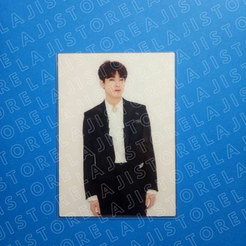 Wonwoo photocard cafe 2019 japan Seventeen PC