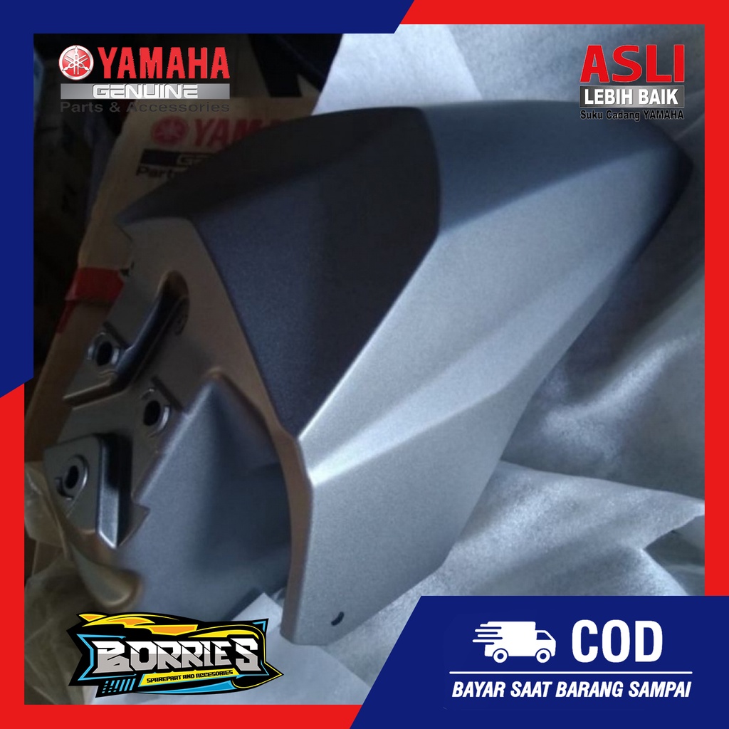 FENDER FRONT 2BU-F1511-00-P5 SPAKBOR DEPAN GRAY ABU-ABU GOLD YAMAHA X RIDE X-RIDE 115 PART ORIGINAL