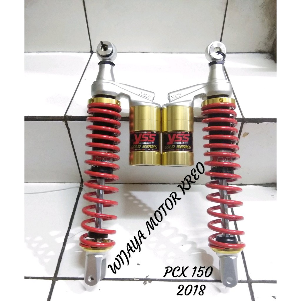 Shockbreaker PCX 150 2018 YSS new G plus gold series Limi bac 12
