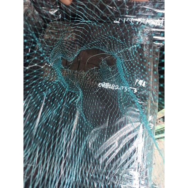Bahan ijep / pintu masuk Bubu Naga Hijau [PE]