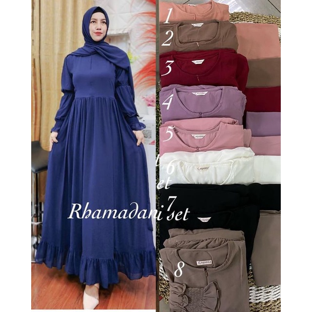 RHAMADANI SET PASMINA
