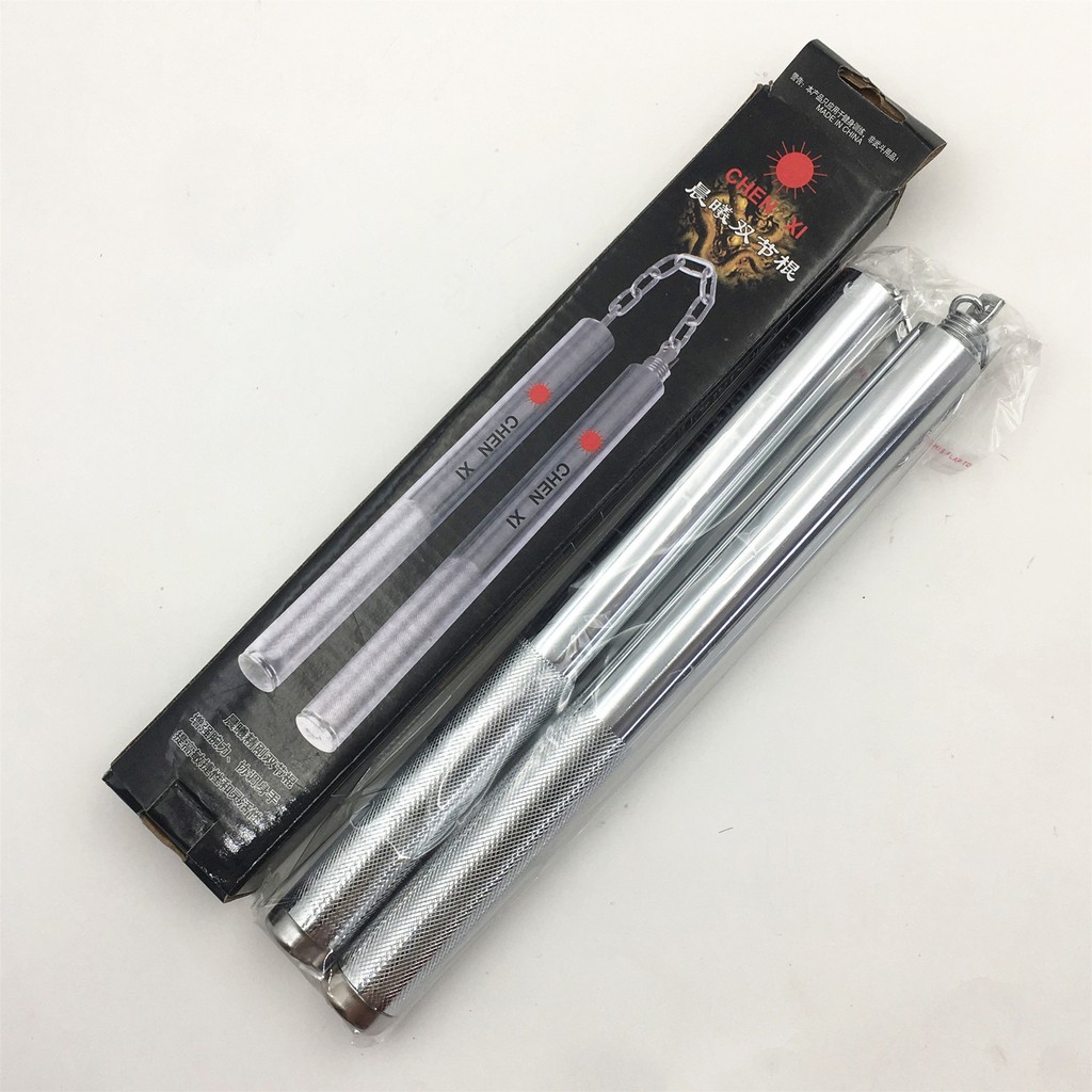 TONGKAT PELINDUNG DIRI DOBEL STIK BAHAN STAINLESS ANTI KARAT