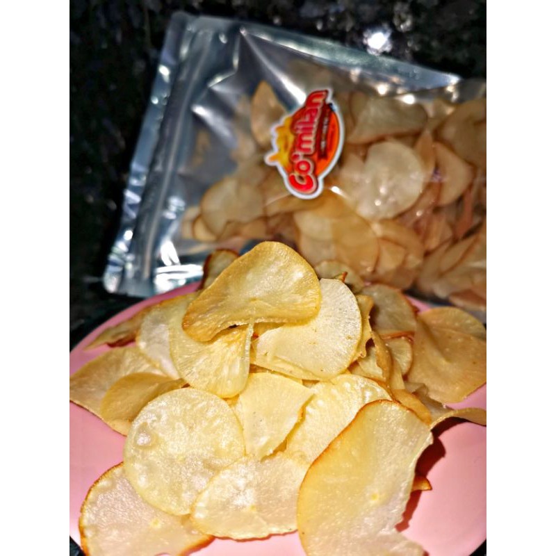 

Keripik Singkong "COeMILAN" Original Flavors - 150 Gram