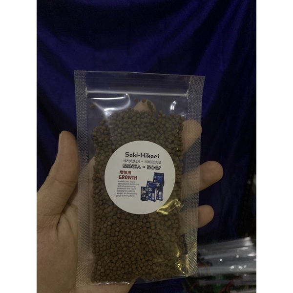 saki hikari growth 50gr