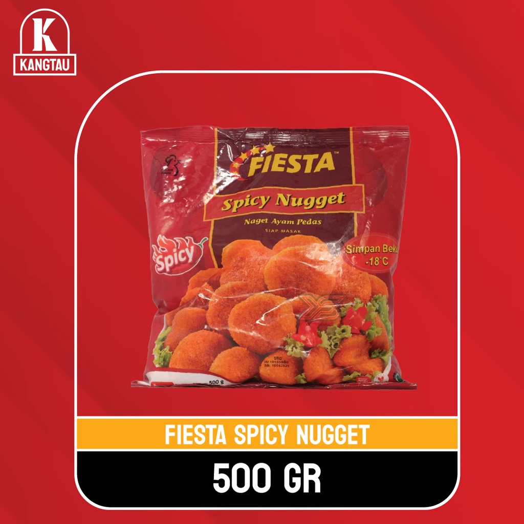 

Fiesta Spicy Nugget 500GR