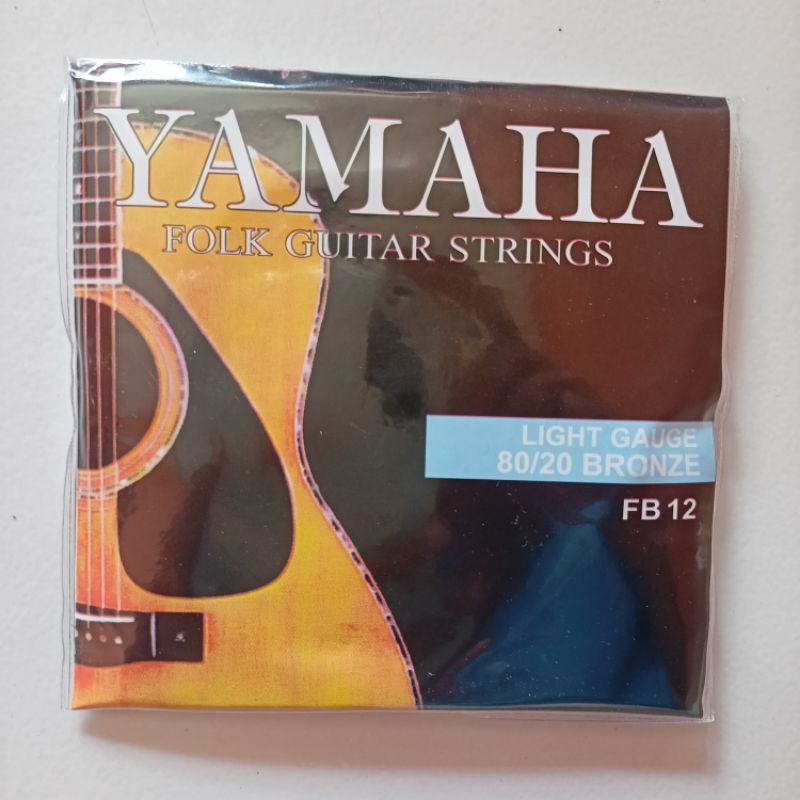 senar gitar/guitar Yamaha akustik 010/yamaha bronze