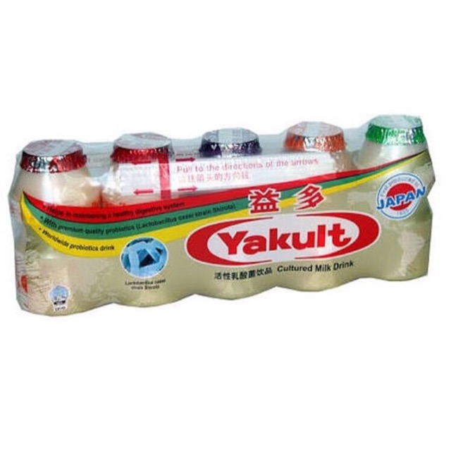 Yakult import singapore