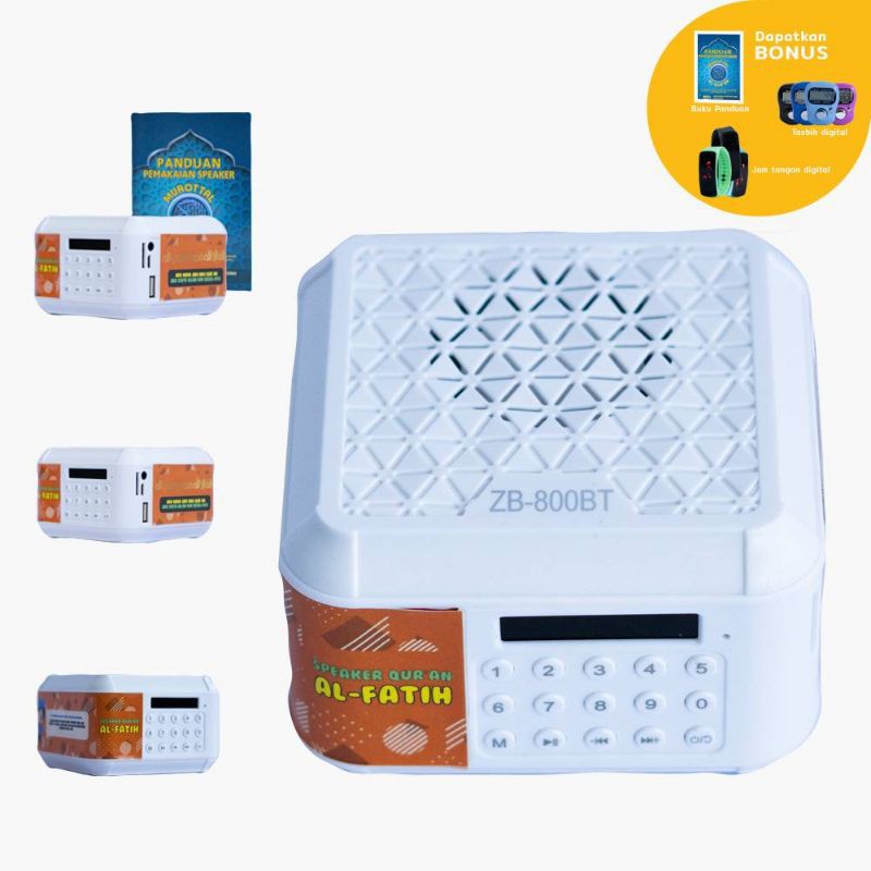 Madani Speaker Qur'an Al-Qur'an Al Fatih Kids 16GB