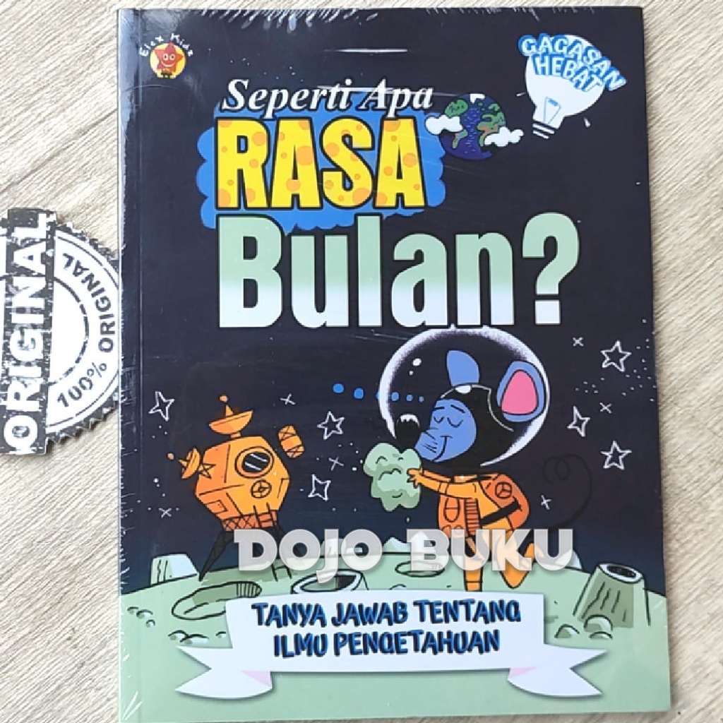 Buku Seperti Apa Rasa Bulan? by Thomas Canavan