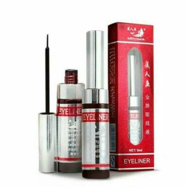 Mermaid Mascara Waterproff 9ML ORIGINAL-BPOM