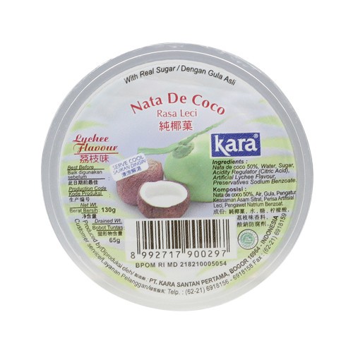 

KARA NT DE CO CP LYCHE 130