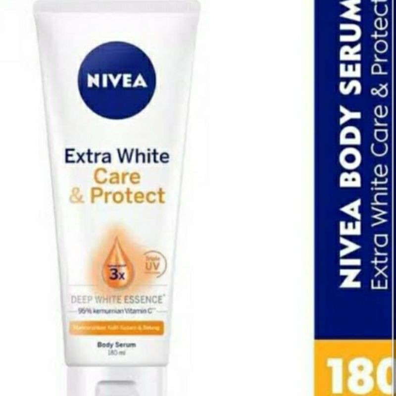 Nivea body serum care&protect