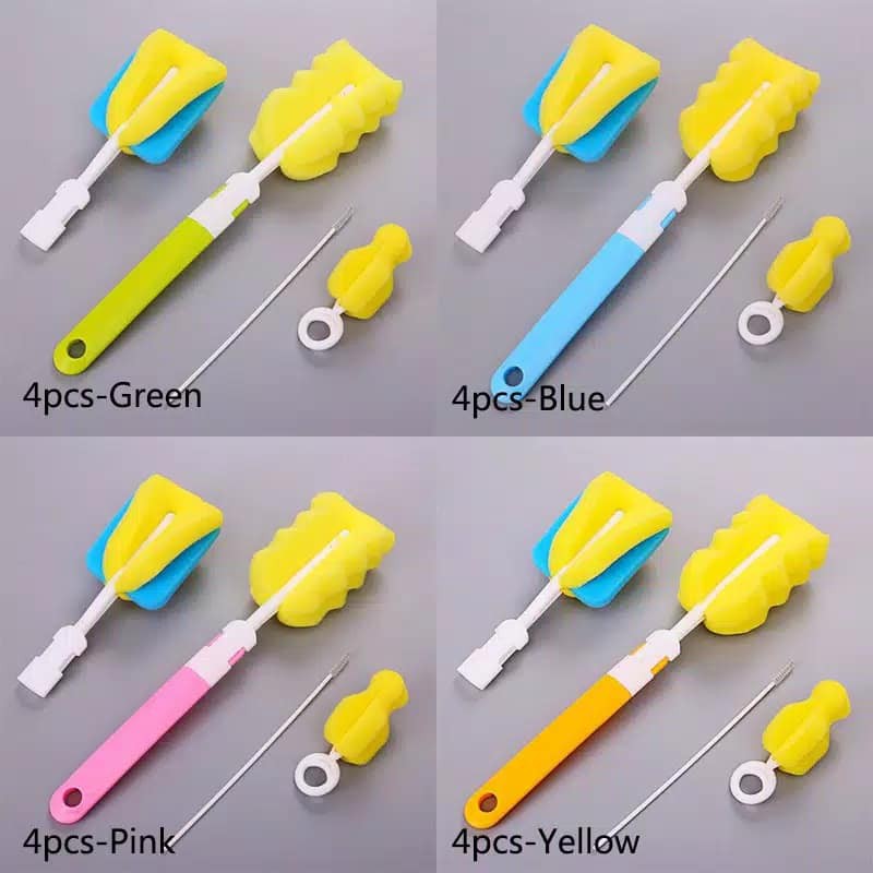 SIKAT BOTOL /Sikat Botol Bayi/Pembersih Botol Susu Bayi Murah/SIKAT BOTOL MINUM ANAK