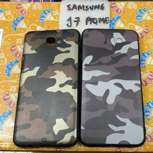 silikon karet soft case army samsung j7 prime J7prime karet army