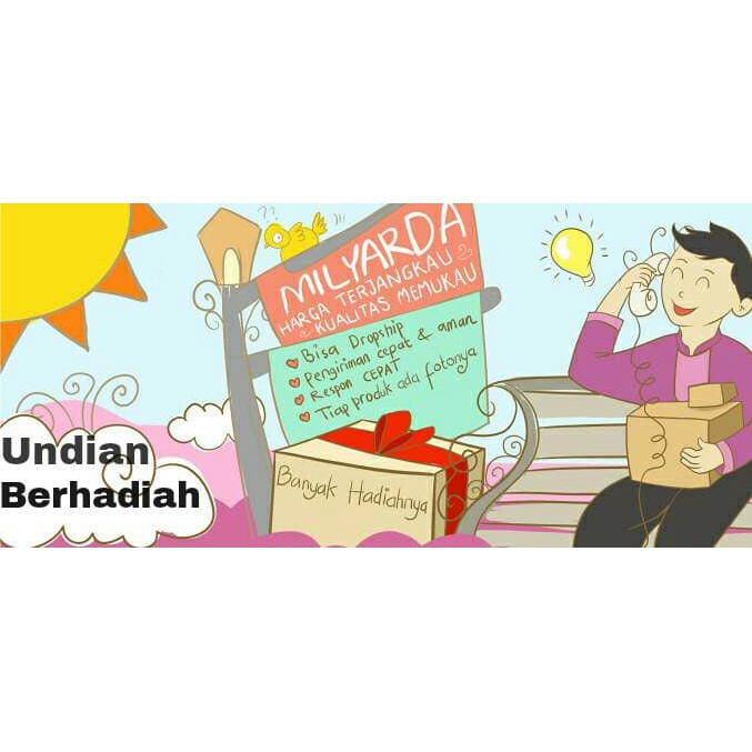 Jual Undian berhadiah/ Indonesia|Shopee Indonesia