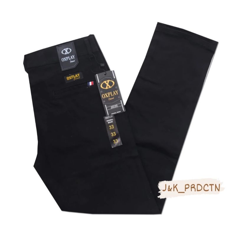 CHINOS PANTS TWILL STREET CELANA BAHAN PRIA KEKINIAN DAN FORMAL