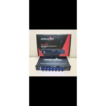Pre Amp Parametrik skeleton SKT-EQ 200 Audio SKT EQ200