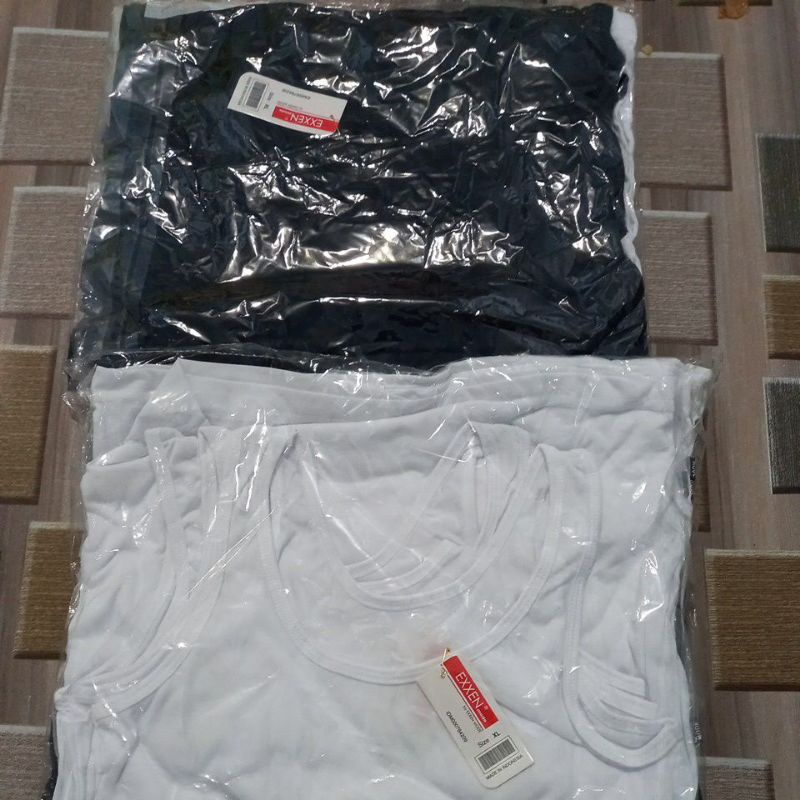 Tanktop/Singlet abg dewasa Tali besar murah Exxen